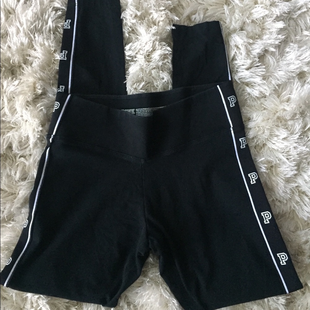 Pink victoria secret leggings